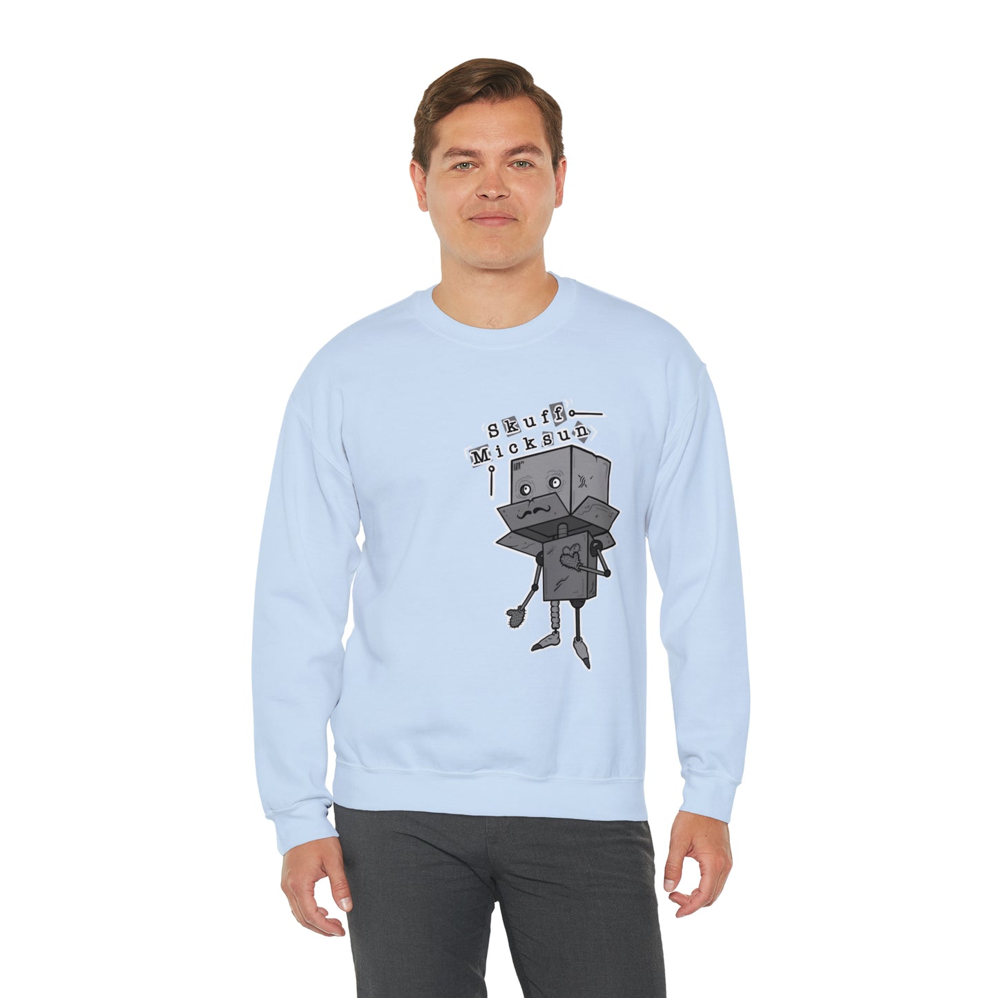 LIMITED Robot Crew Neck