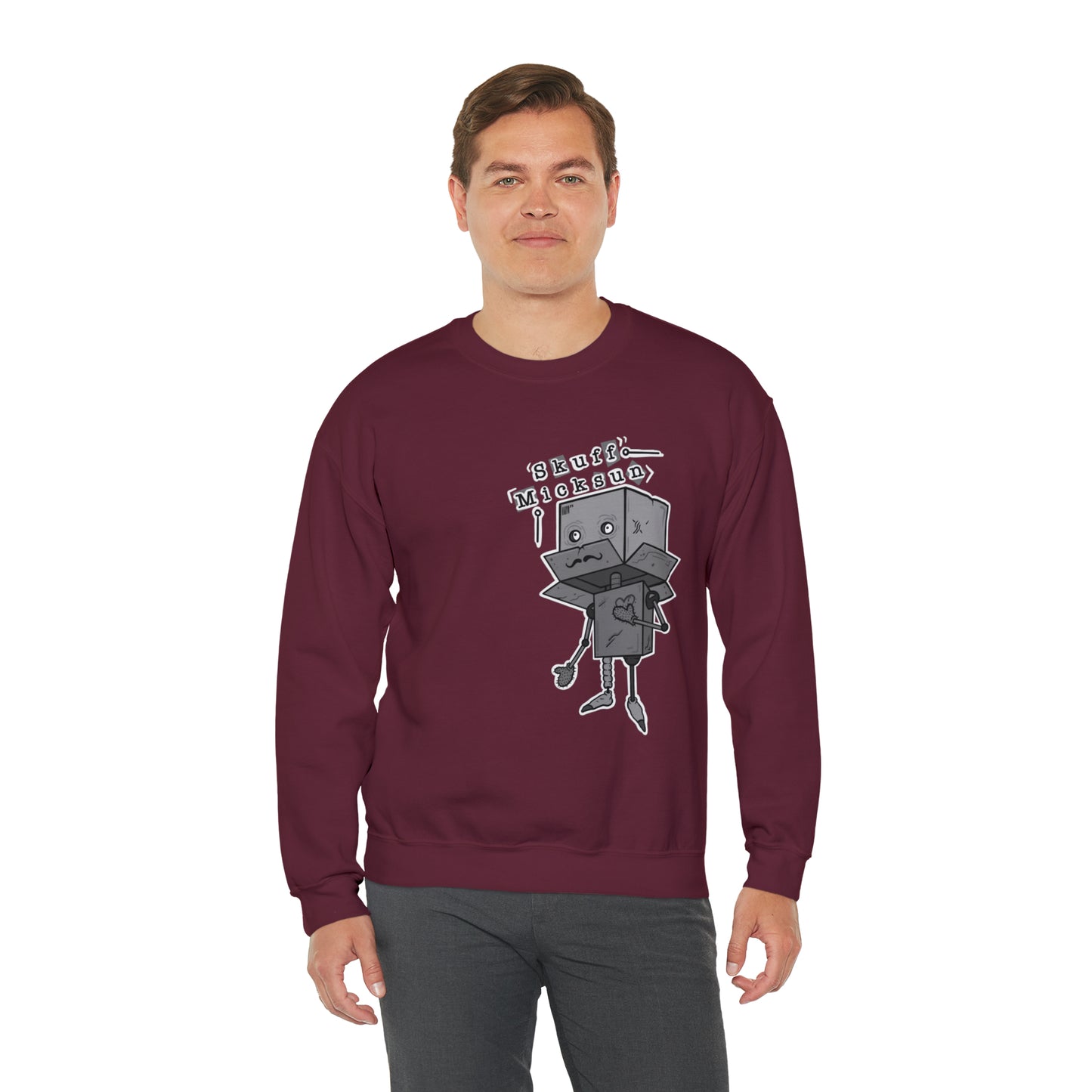 LIMITED Robot Crew Neck