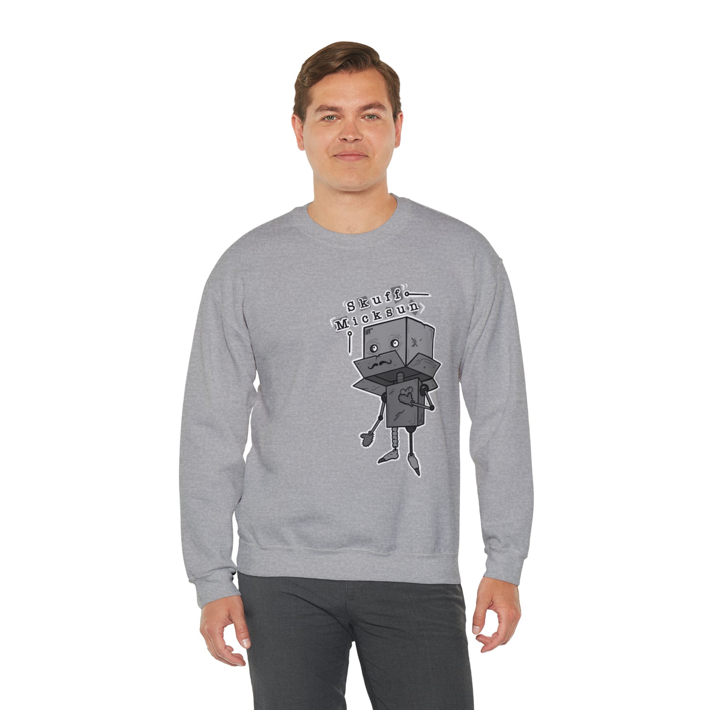 LIMITED Robot Crew Neck