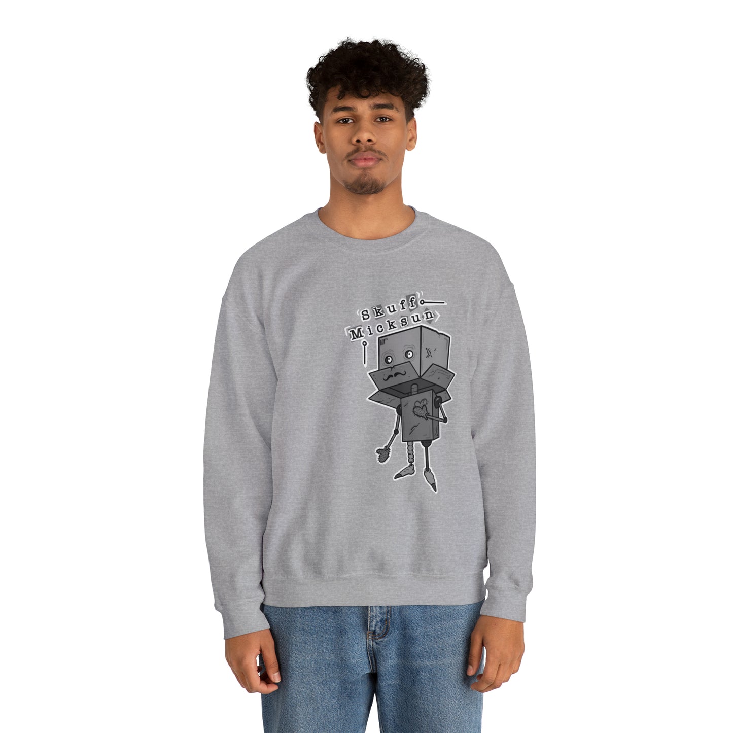 LIMITED Robot Crew Neck