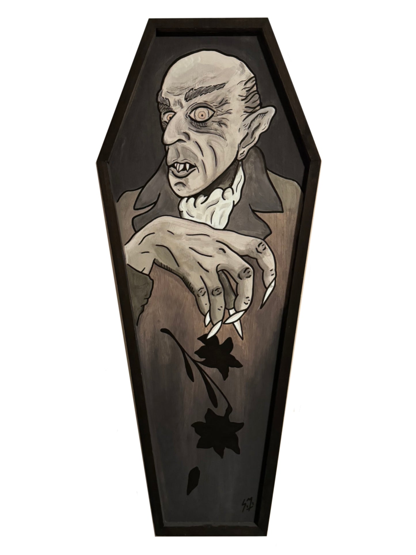 NOSFERATU COFFIN